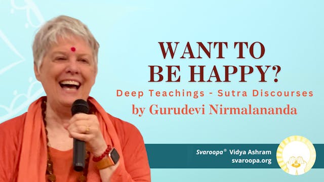 Want To Be Happy? 1/4/26