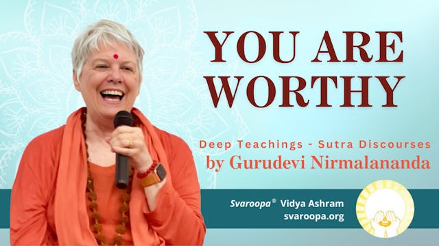 You Are Worthy Trailer 10/22/23