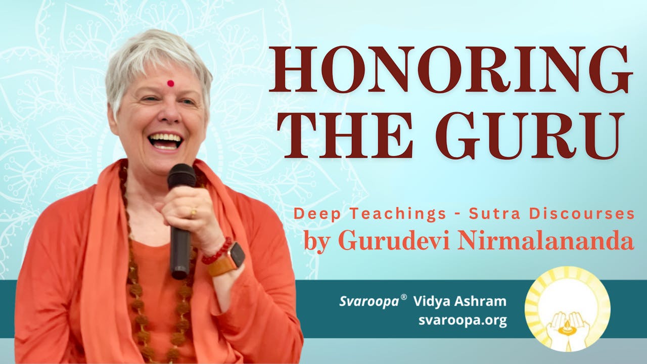 Honoring the Guru 10/1/23