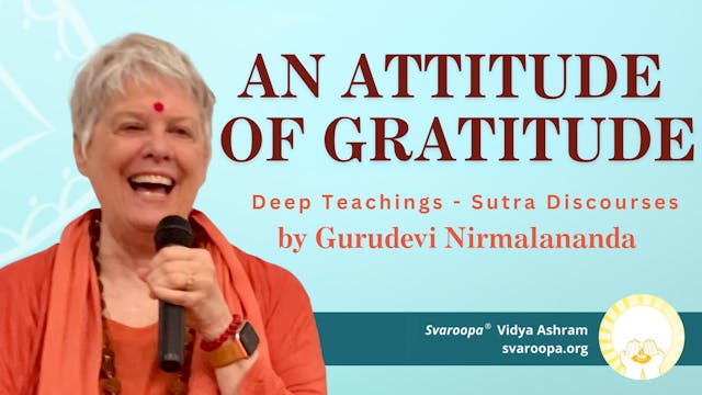 An Attitude of Gratitude Trailer 11/2...