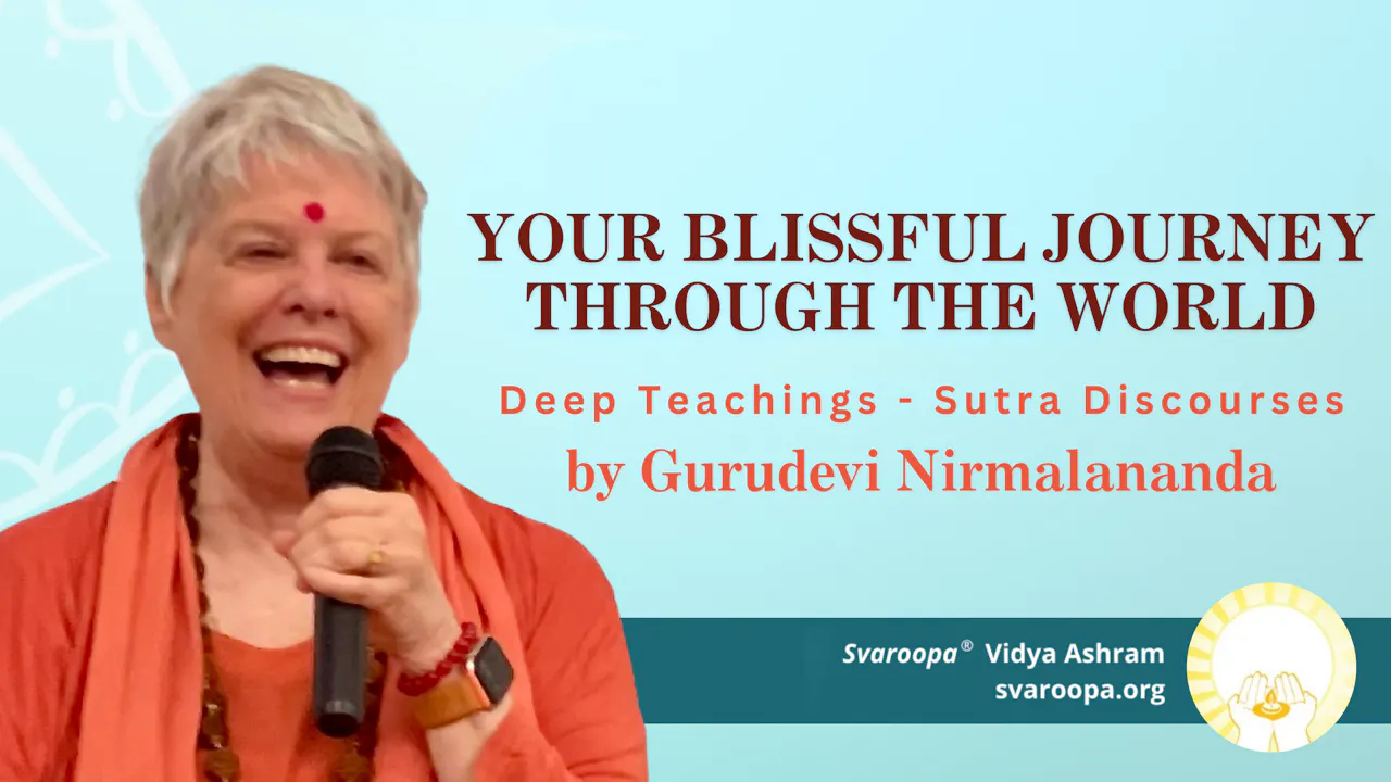 Your Blissful Journey Through the World 8/19/26