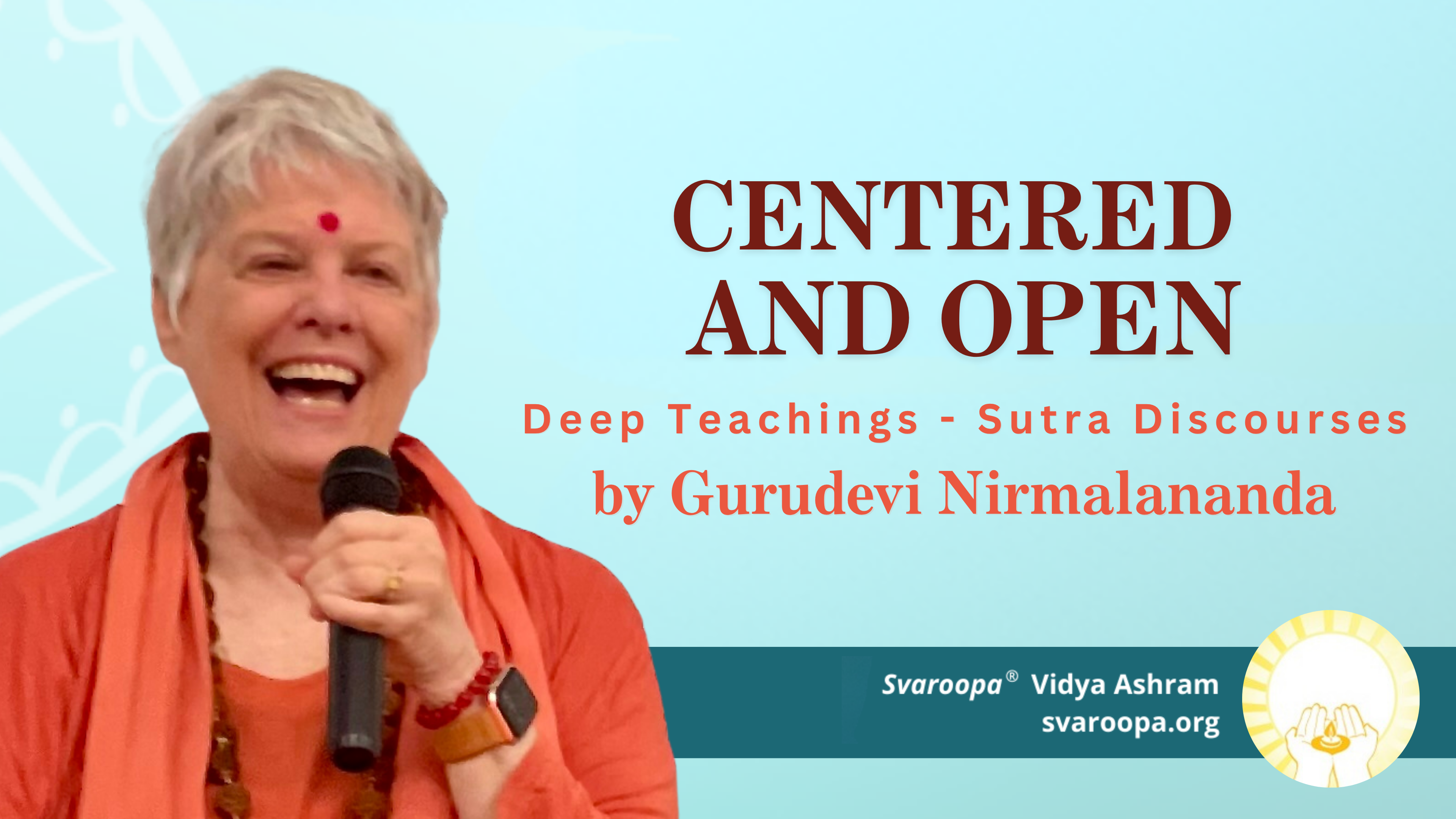 Centered and Open 4/15/26