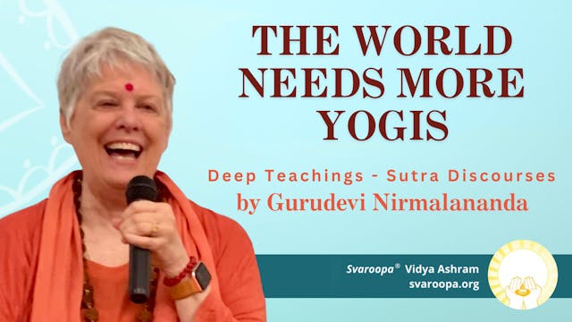 The World Needs More Yogis Trailer 1/...