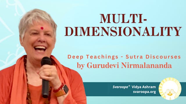 Multidimensionality Trailer 3/12/23