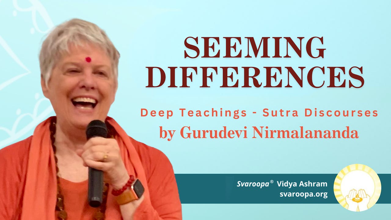 Seeming Differences 9/3/25