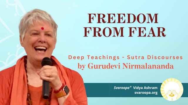 Freedom From Fear Trailer 4/30/23