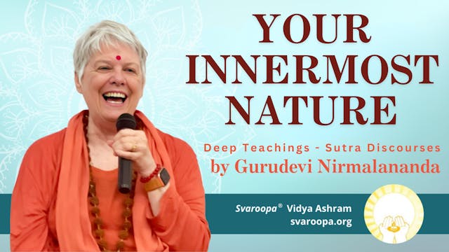 Your Innermost Nature 7/30/23