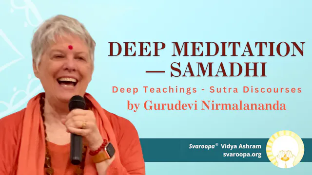 Deep Meditation — Samadhi 10/18/26