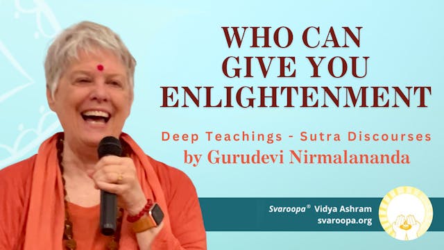 Who Can Give You Enlightenment 5/28/23