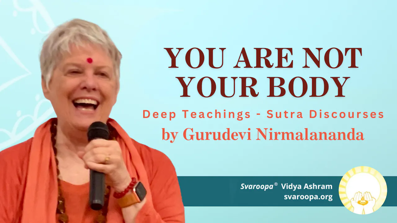 You Are Not Your Body 8/23/26