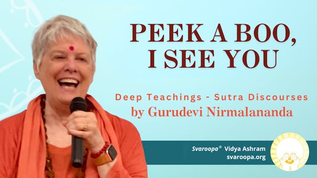 Peek A Boo, I See You 1/30/22