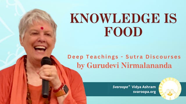 Knowledge is Food 3/19/23