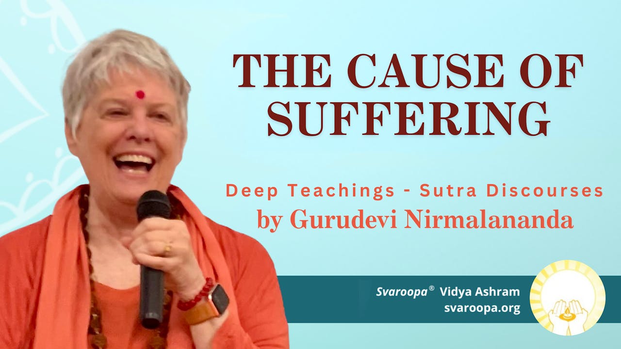 The Cause of Suffering 3/20/24