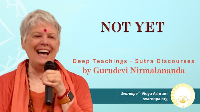 Not Yet Trailer 1/14/24