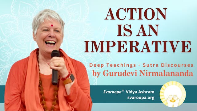 Action Is An Imperative Trailer 11/19/23