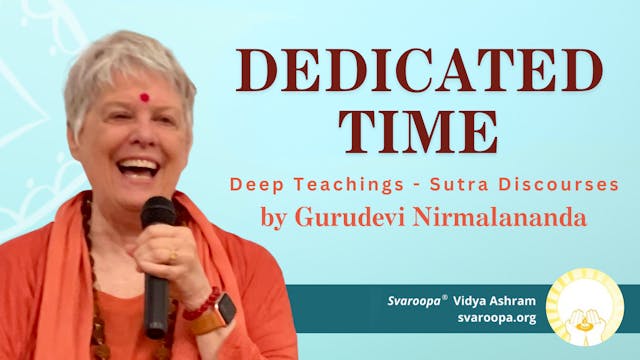 Dedicated Time Trailer 2/9/25