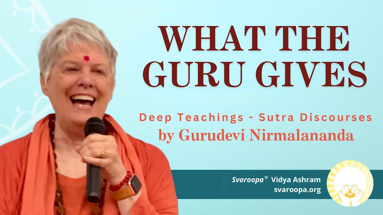 What the Guru Gives 5/22/24
