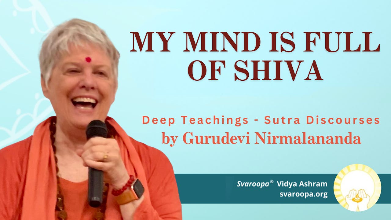 My Mind is Full of Shiva 3/10/24
