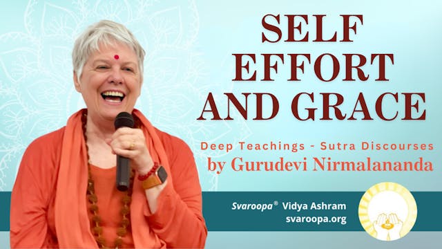 Self Effort and Grace Trailer 10/8/23