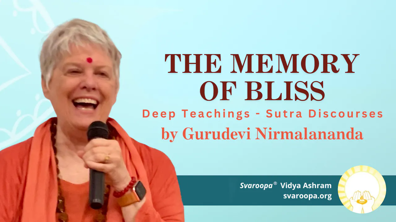 The Memory of Bliss 3/25/26