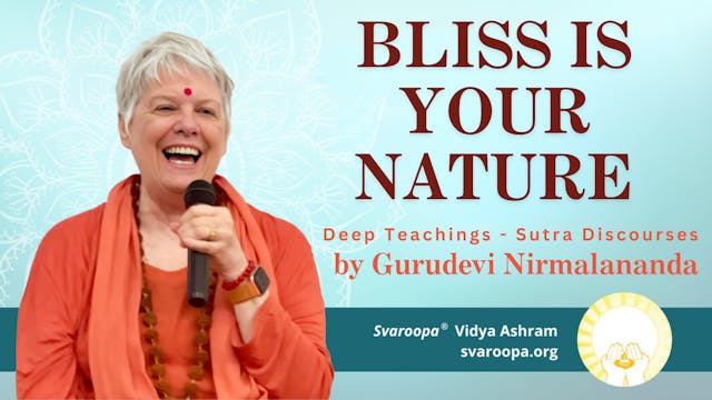 Bliss is Your Nature Trailer 8/13/23