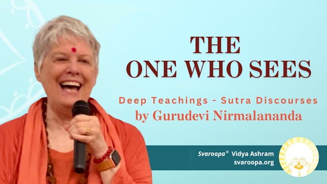 The One Who Sees Trailer 7/28/24