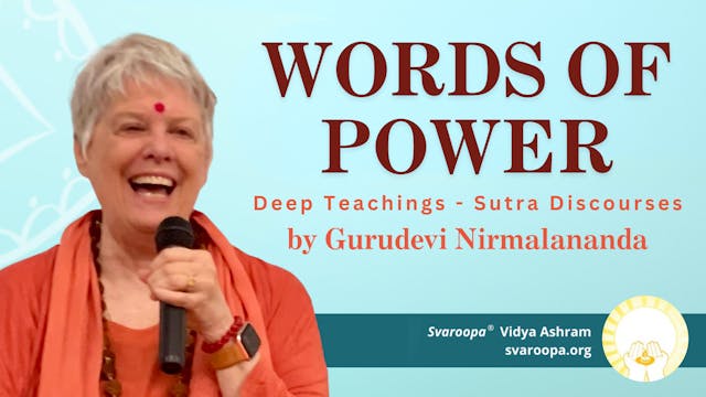 Words of Power Trailer 5/18/25