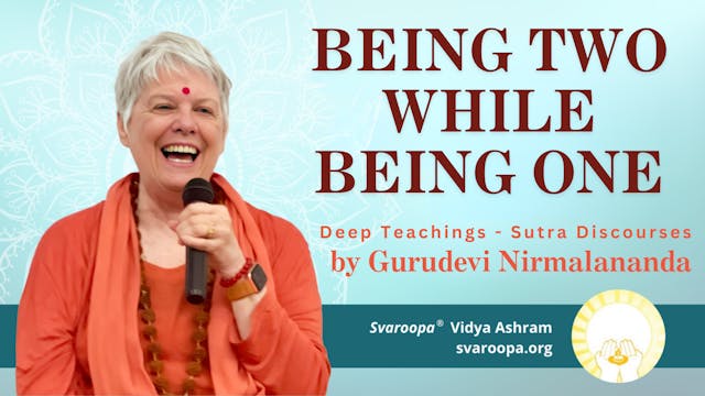 Being Two While Being One Trailer 3/2...