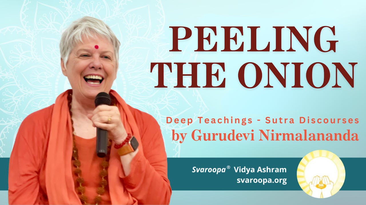 Peeling the Onion 9/24/23