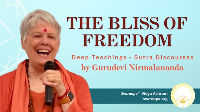 The Bliss of Freedom 7/6/25
