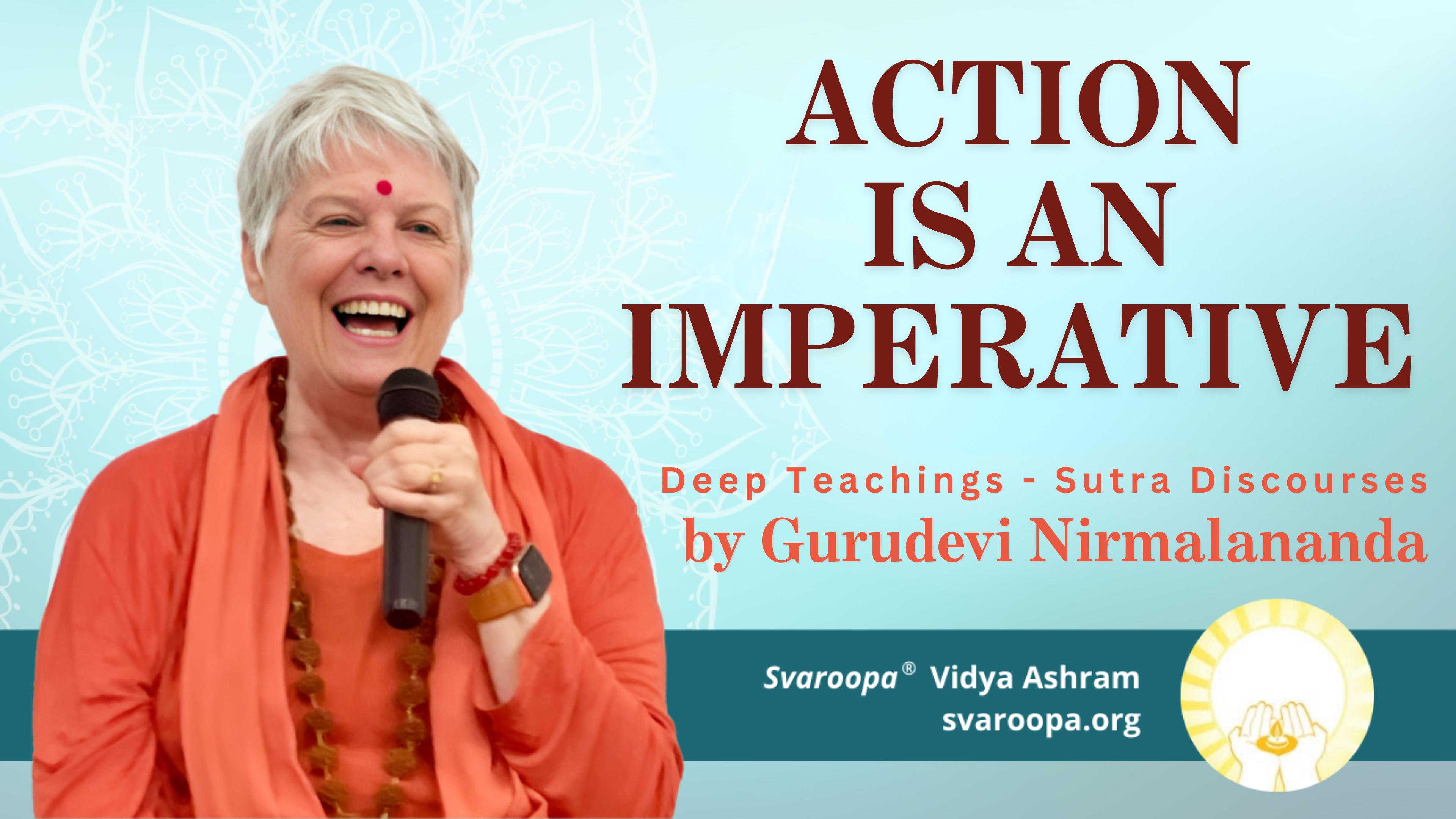 Action Is An Imperative 11/19/23