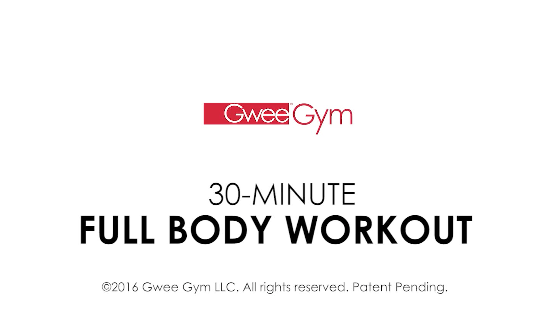 Total Body Toning Workout