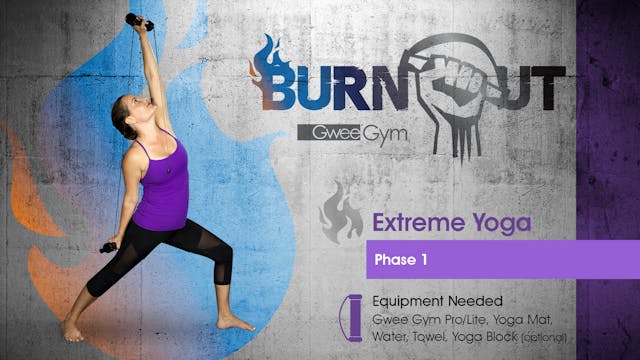 Extreme Yoga - Phase 1