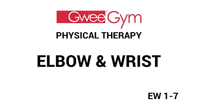 Elbow & Wrist Exercises for Physical ...