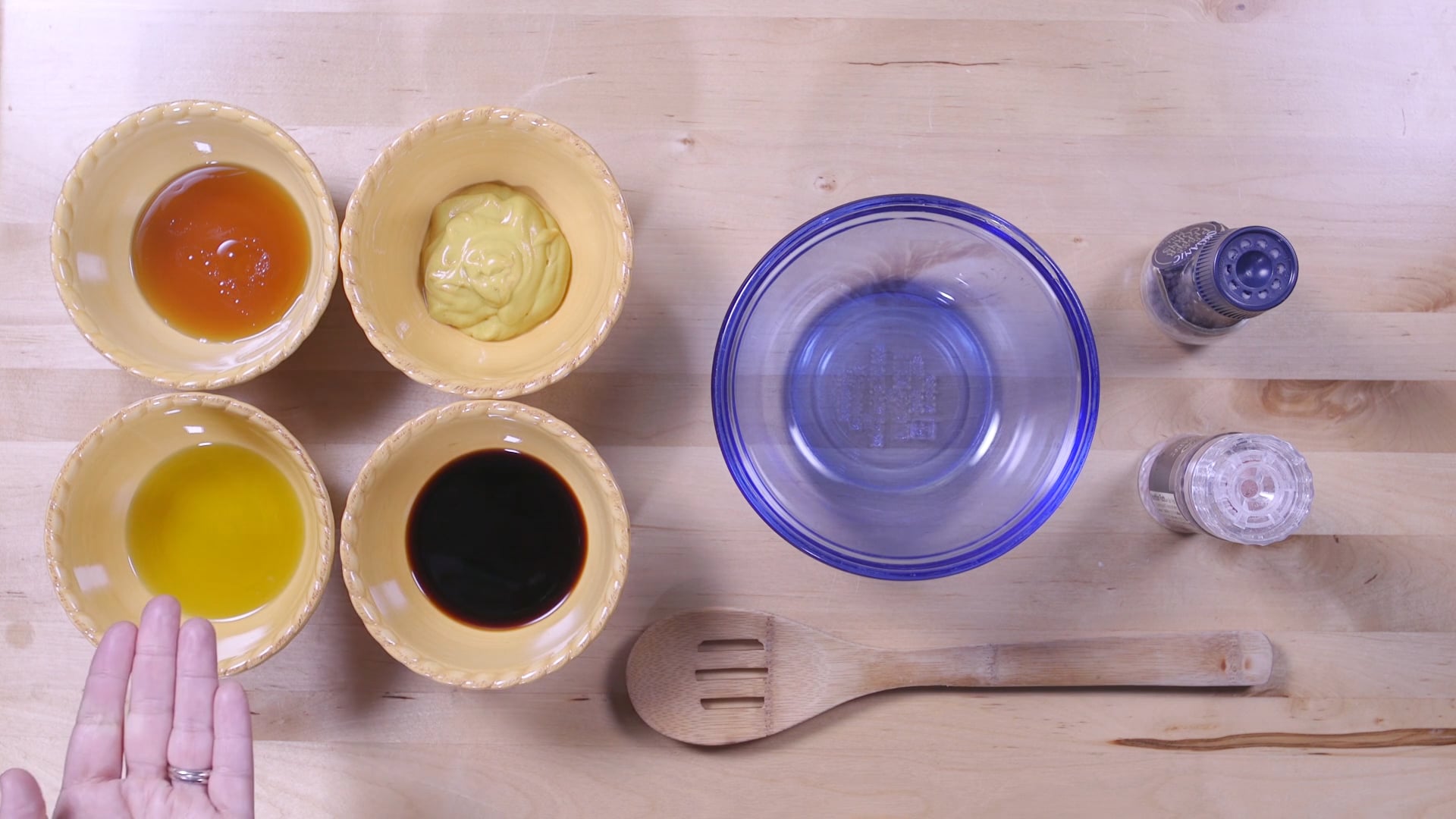 Basamic Salad Dressing