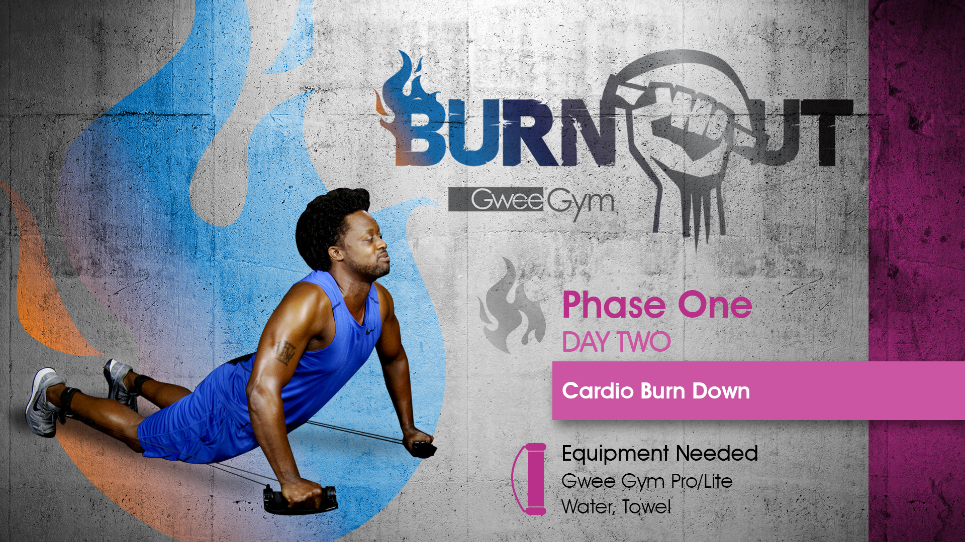 Burnout - Cardio Burn Down - Phase 1, Day 2
