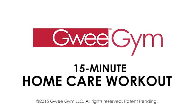 Home Care, Seated Workout