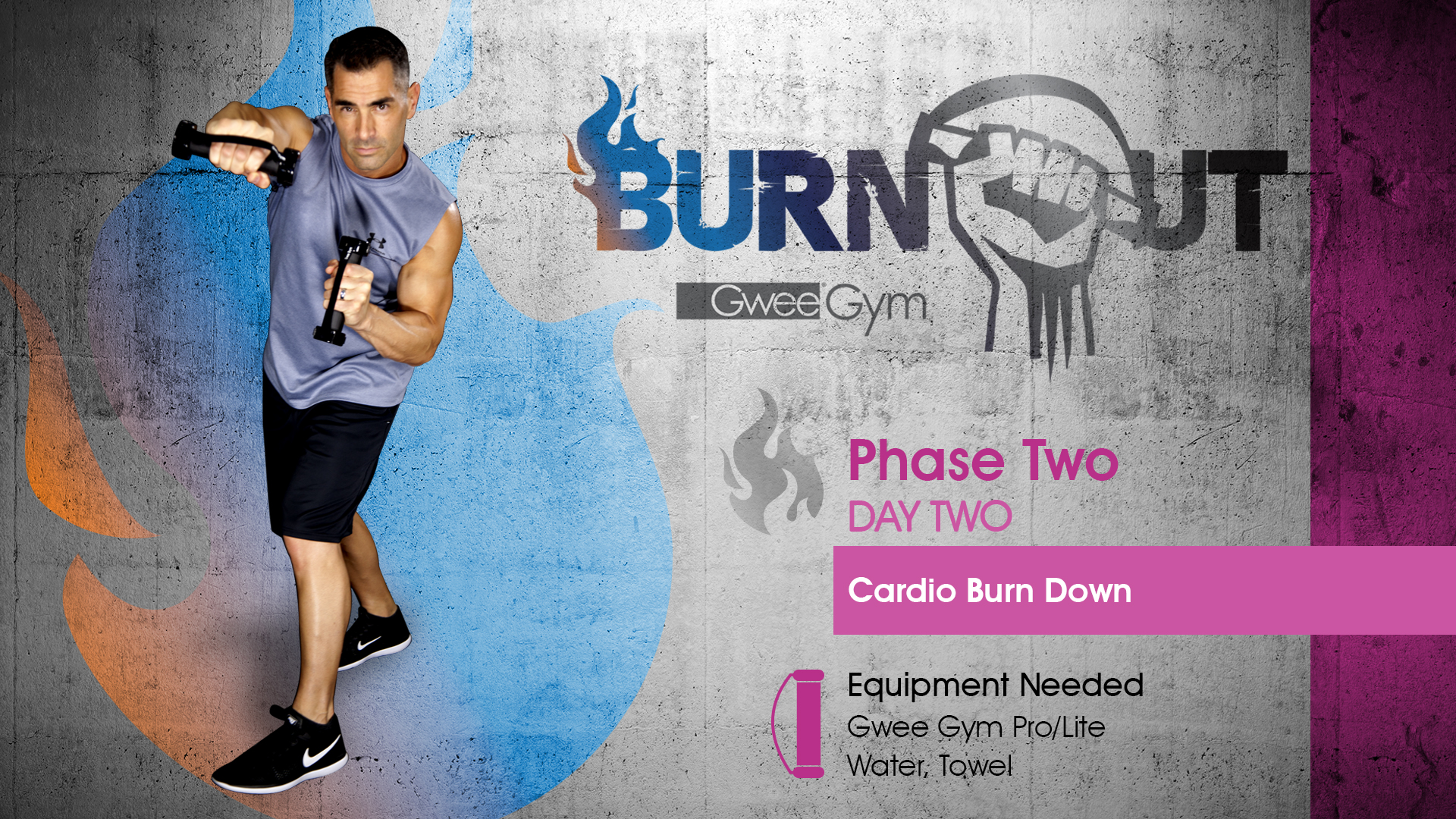 Burnout - Cardio Burn Down - Phase 2, Day 2