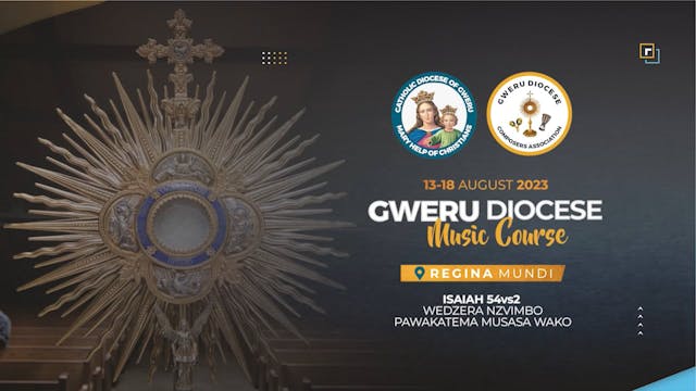 Gweru Diocese Music Course 2023