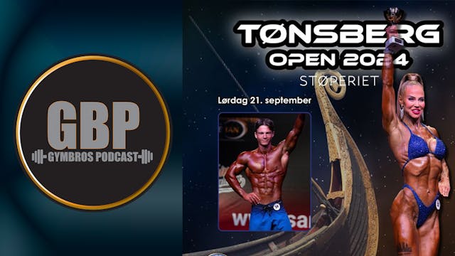 Tønsberg Open 2024 - Men's Physique