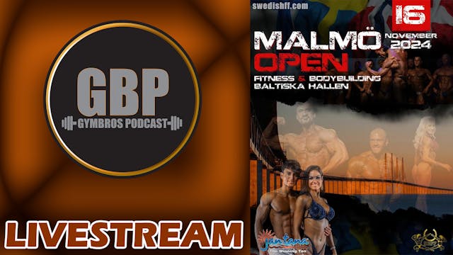 Malmö Open - Bodyfitness, CBB, Wellnes, CP, WP & Bodybuilding