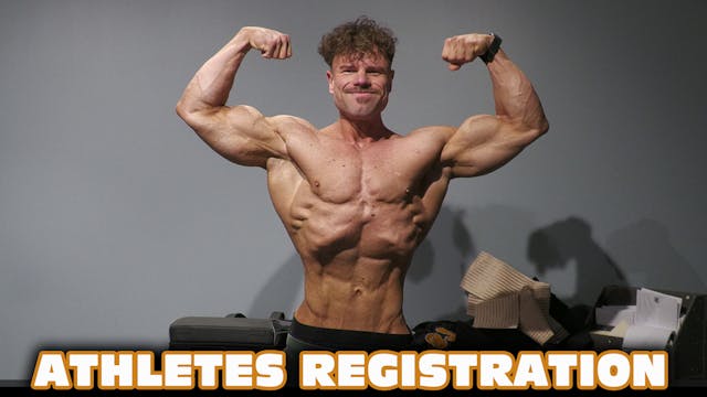 Athletes Registration
