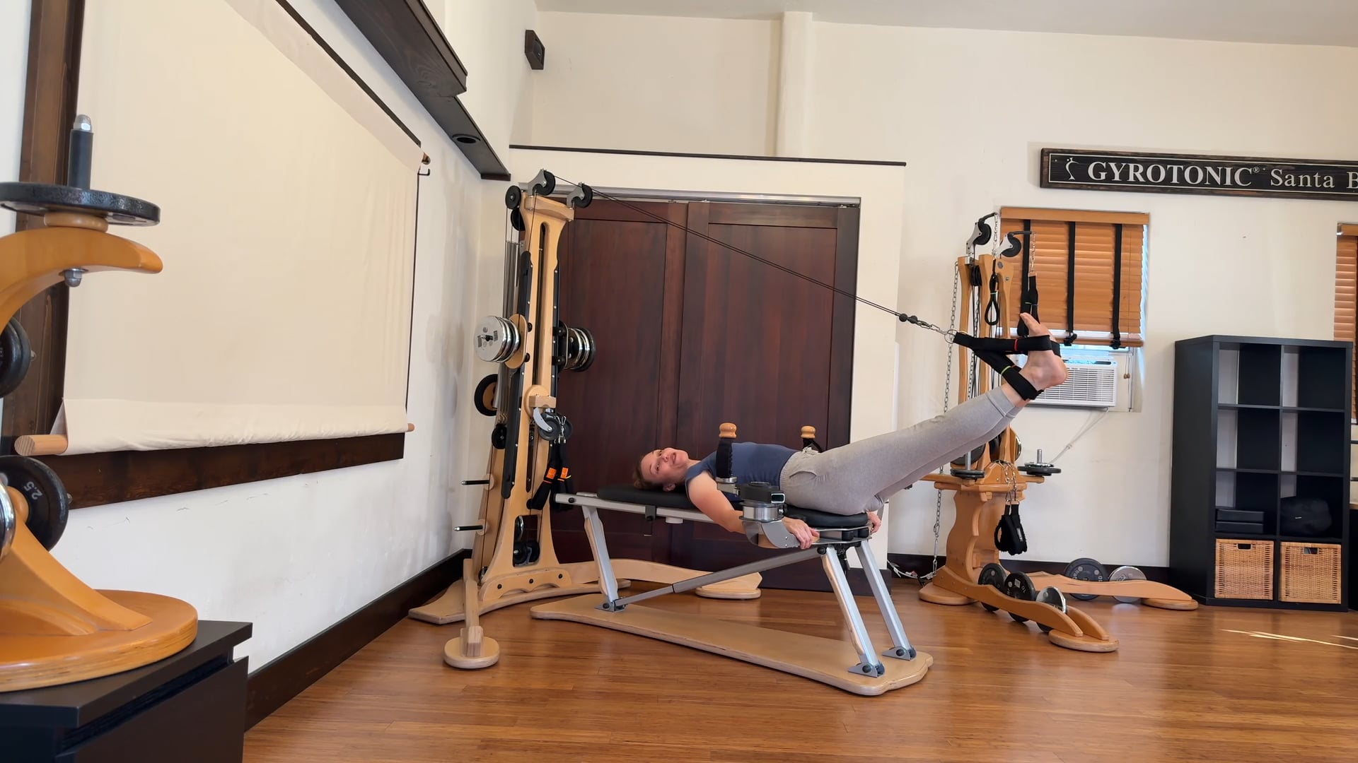 GT Basics: Pulley Tower Legwork 08-17-25