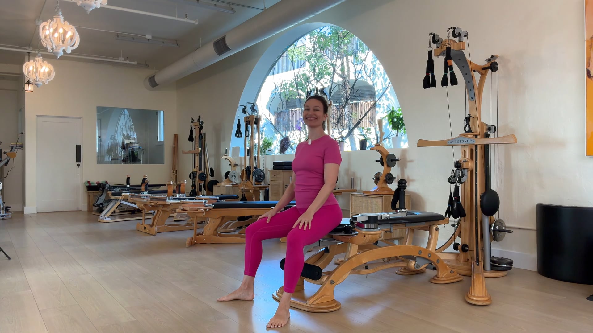 GT Basics: Gyrotonic/Gyrokinesis Hybrid #1 08-24-26