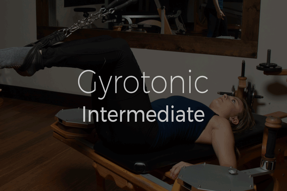 Gyrotonic - Intermediate