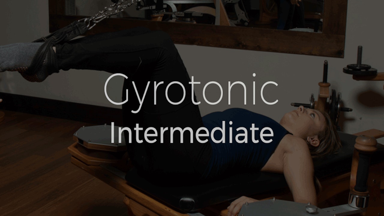 Gyrotonic - Intermediate