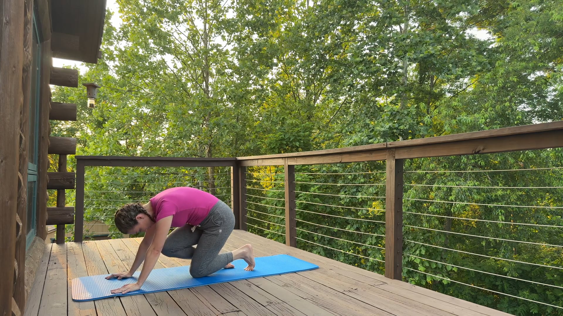 GK Intermediate: Cat Backs to Pulsations 07-11-25