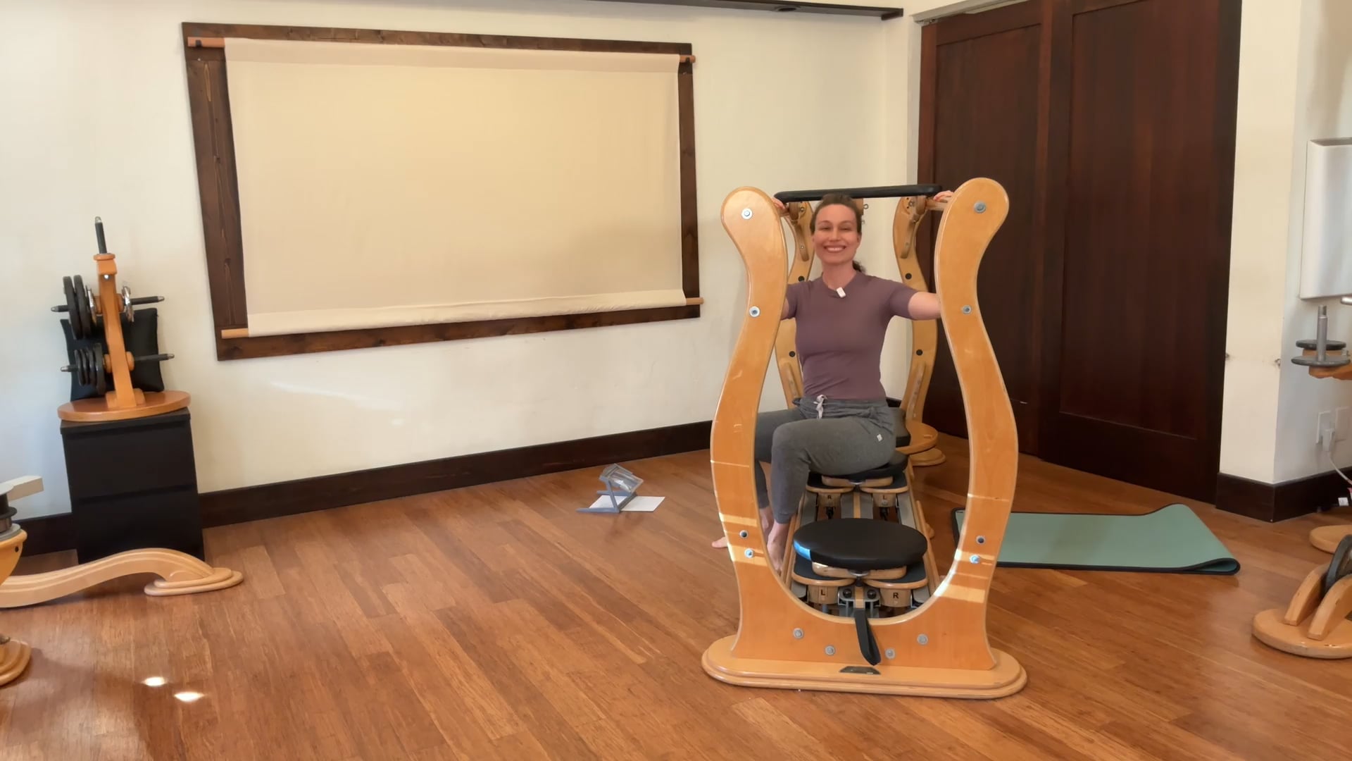 Jumping/Stretching Board #1 3-22-25