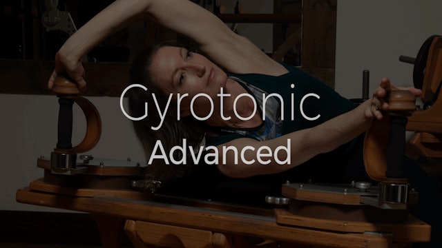 Gyrotonic - Advanced