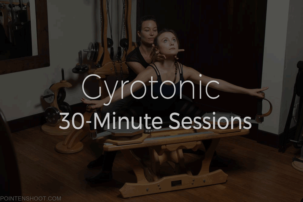 30-Minute Gyrotonic Sessions